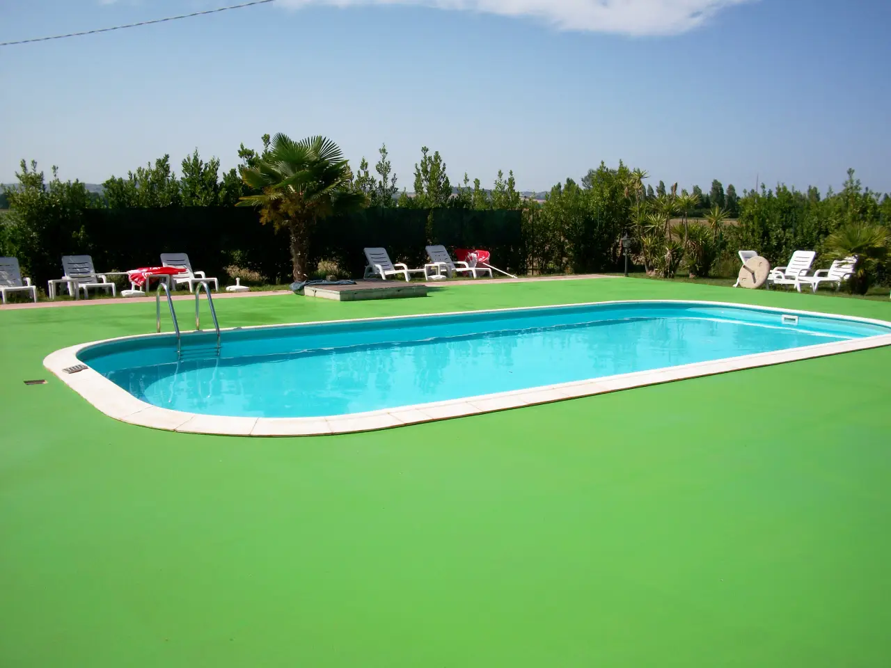 Impermeabilizzazione piscina by Pavitek